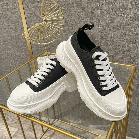 Women's Source Spring Versatile Platform For Women's Canvas Shoes
