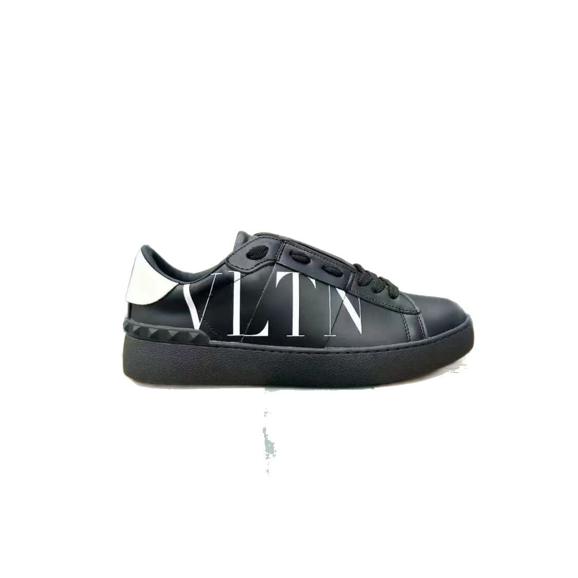 Spring White Luxury Rivet Unisex Low Women's Board Shoes