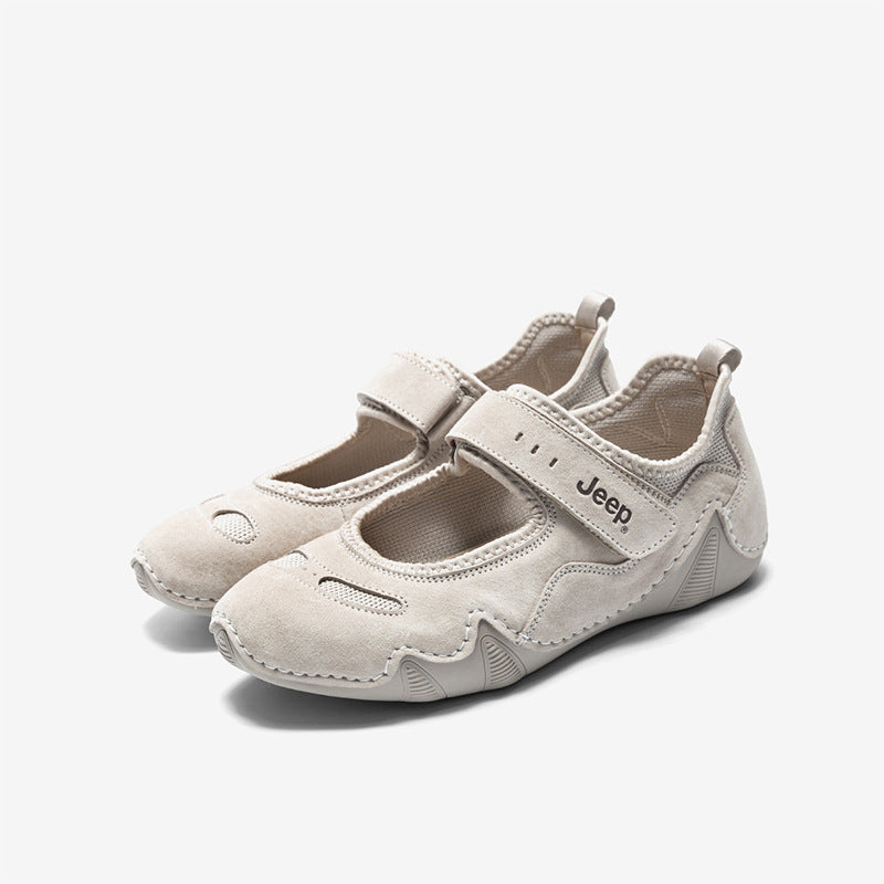 Women's Jeep Niche Sports Mary Jane Summer Comfortable Soft Bottom Women's Fashion Shoes
