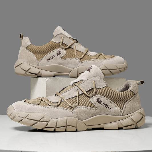 Men's Live Broadcast High Quality Hiking Breathable Sneakers