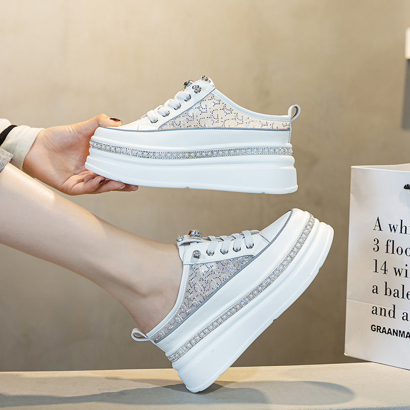 Women's Summer Mesh Increased Toe Box For Men's Shoes