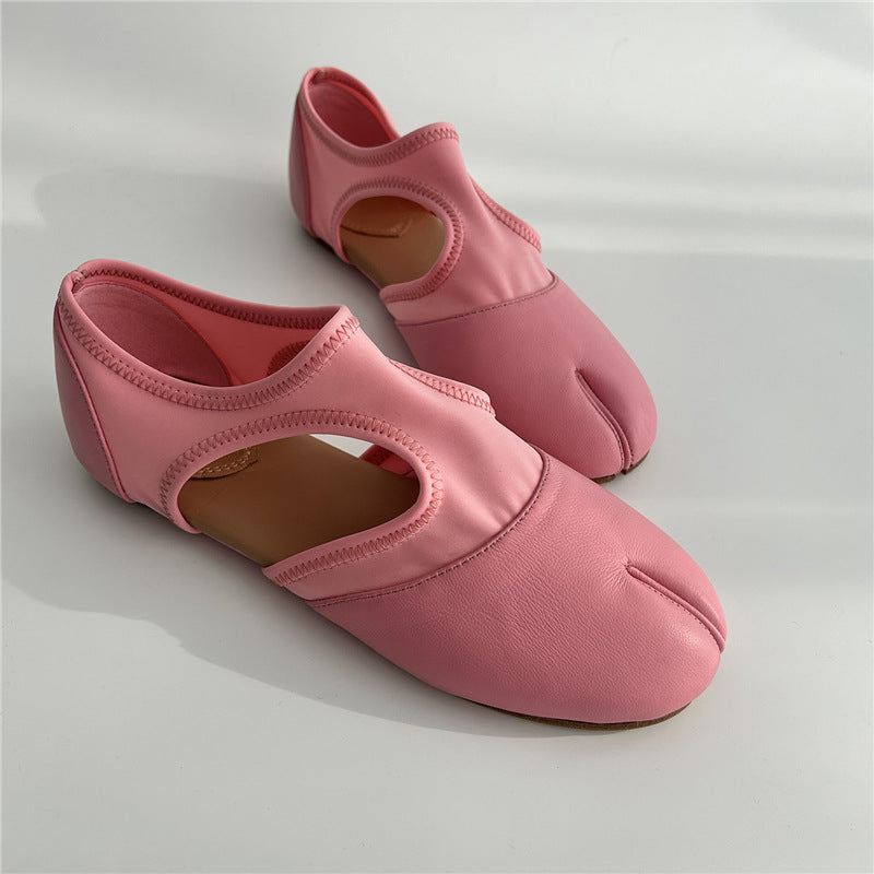 Niche Sheepskin Simple Style Trotter Female Women's Fashion Shoes