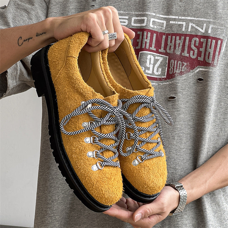 Men's Niche Derby Personalized British Style Autumn Casual Shoes