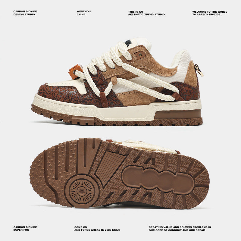Women's & Men's Step Fortune Series Raise The Bottom Sneakers