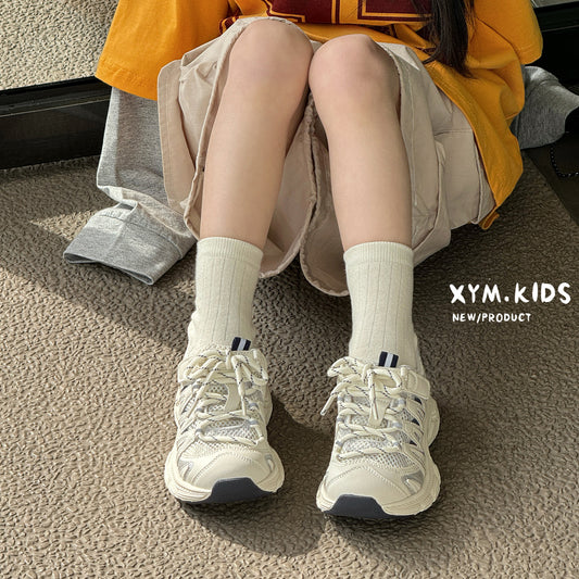 Children's Summer Fashionable Single Mesh Lightweight Outdoor Sneakers