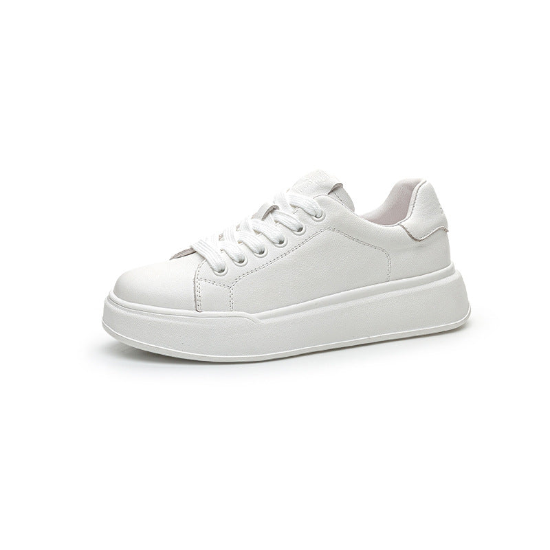 Women's Autumn White Inner Match Skirt Light Delicate Women's Casual Shoes