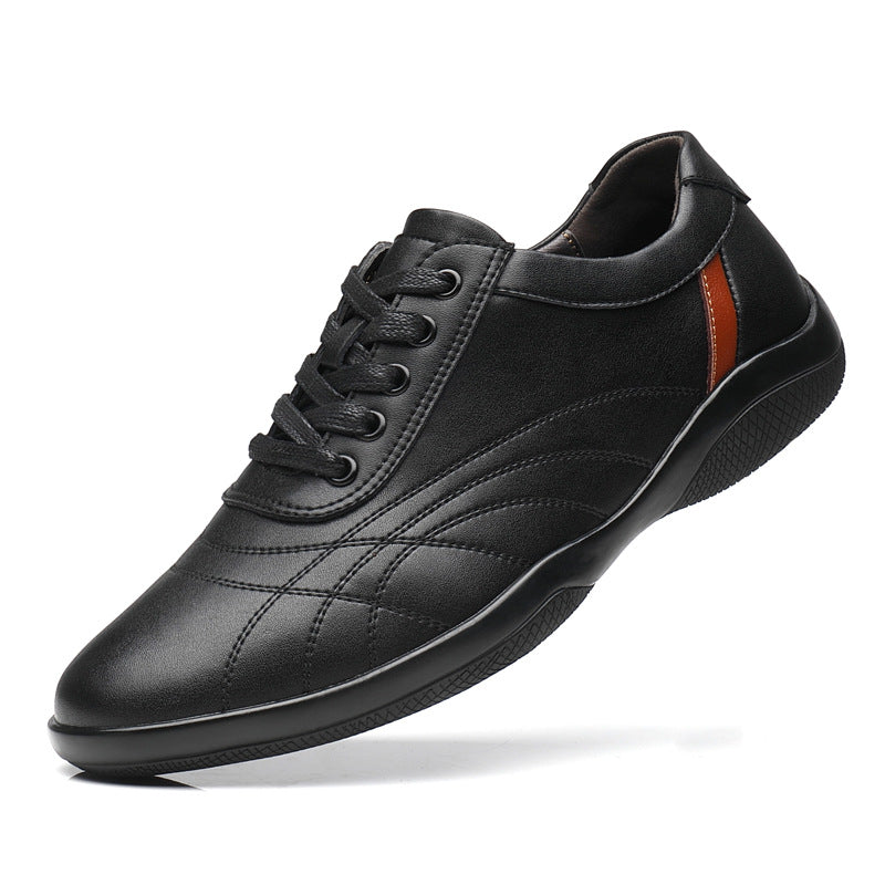 Men's Sports British Genuine Single-layer Comfortable Soft Casual Shoes