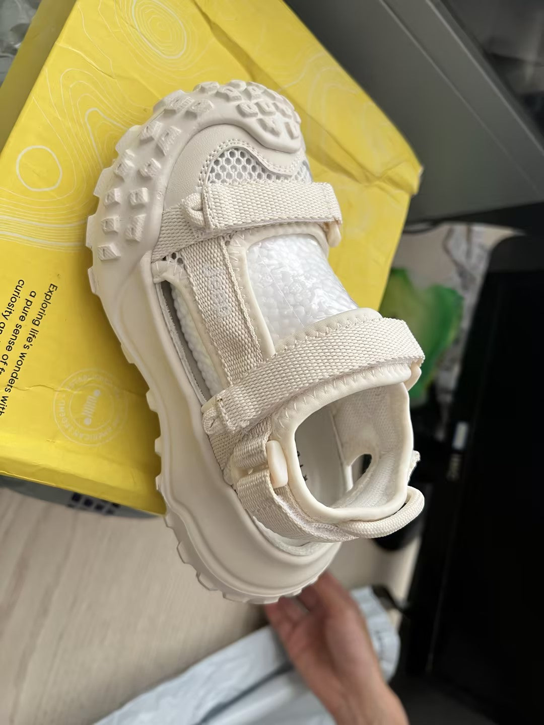 Children's Wading Soft Bottom Upstream Closed Toe Kid's Sandals