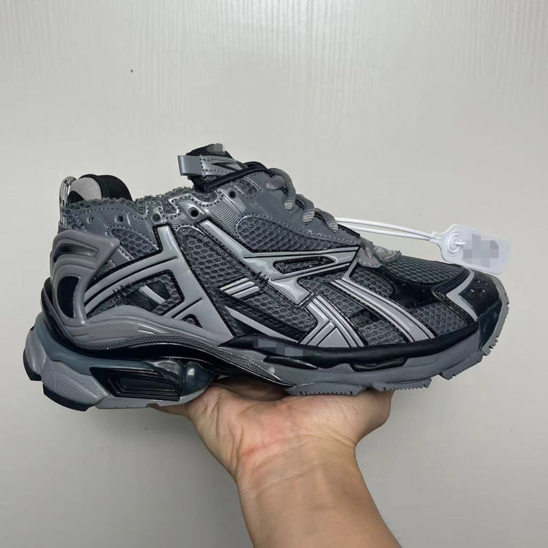Women's & Men's Generation Raise The Bottom Retro Couple Men's Sports Shoes