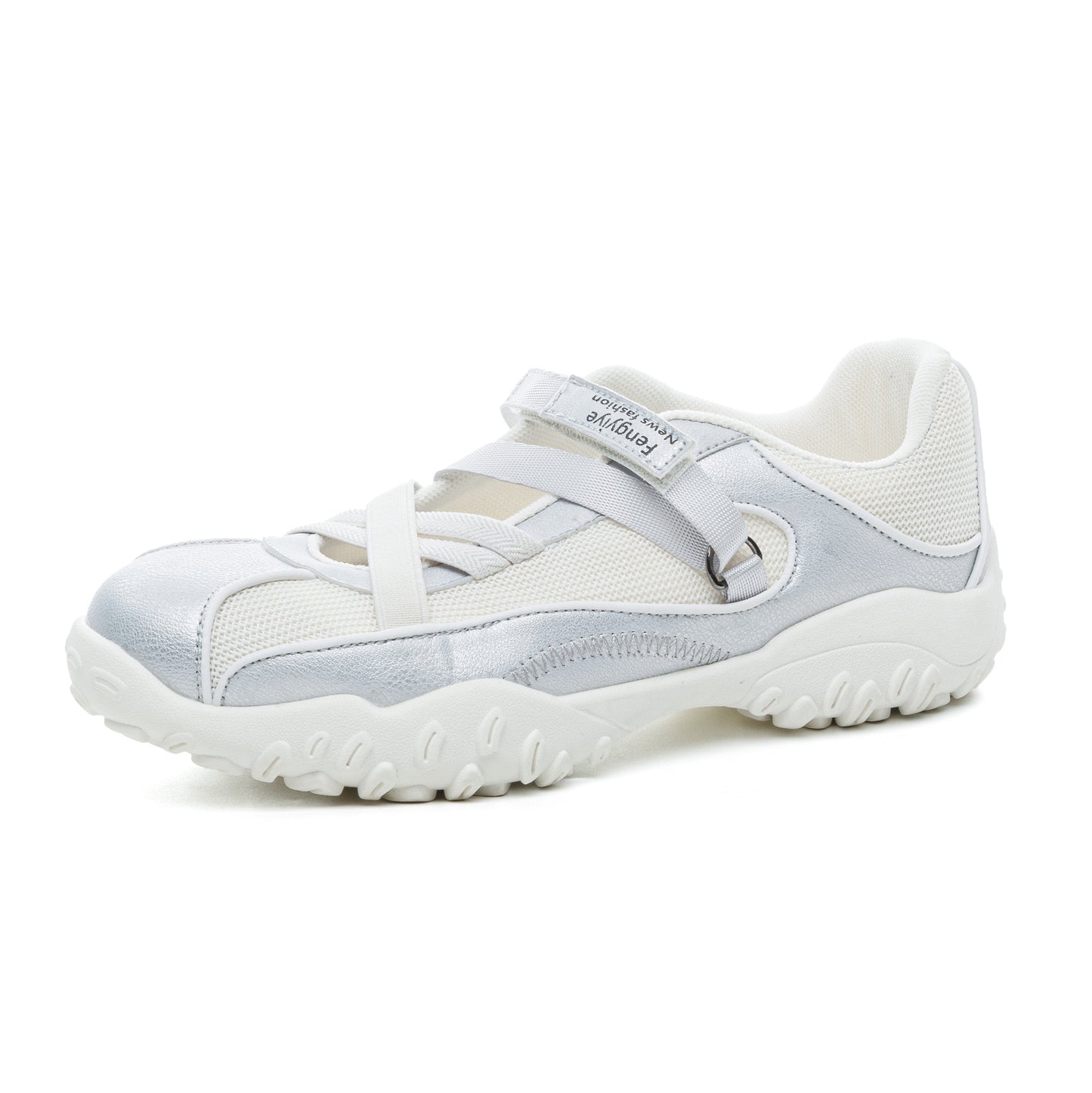 Women's Ballet Style Mary Jane Lightweight Plus Sneakers