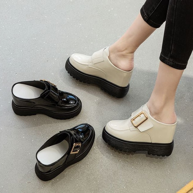 Women's Easy Wear Spring Height Increasing Insole Sneakers