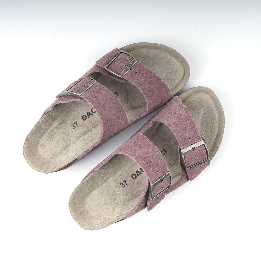 Women's Outside The Island Thick-soled Increased Summer Slippers