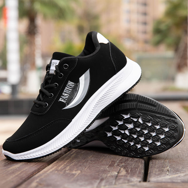 Men's Spring Fashion Breathable Running Comfortable Sneakers