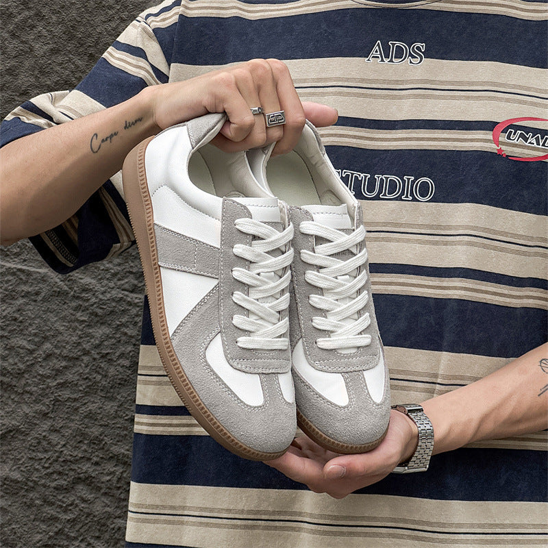 Women's & Men's German Training Retro Easy Matching Board Sneakers