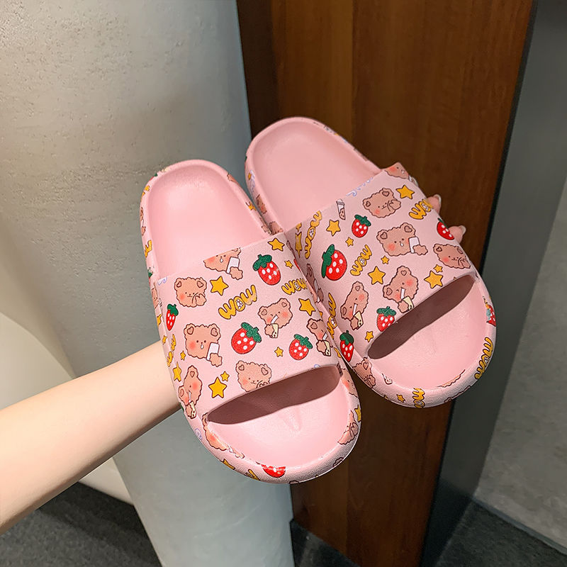 Women's Summer Korean Fashionable Thick-soled Home Bathroom Sandals