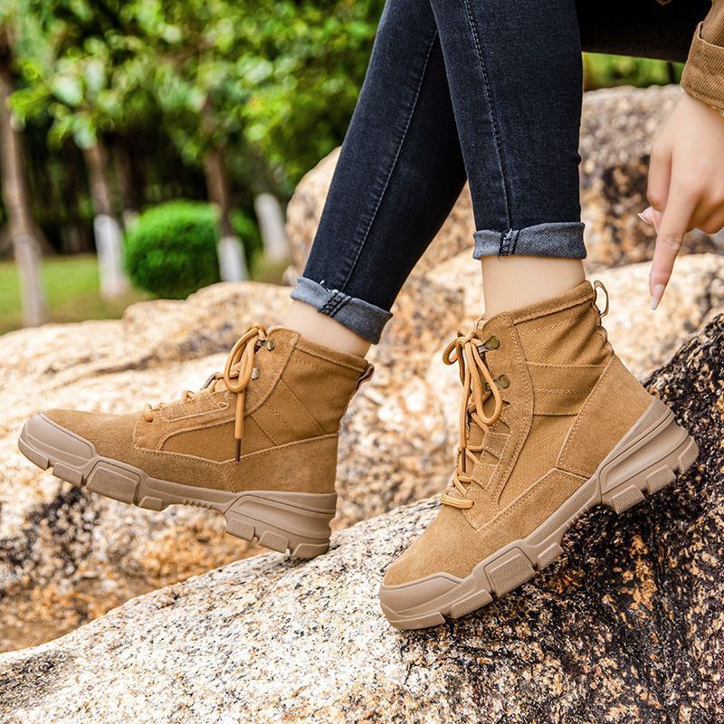 Women's Waterproof High Top Mountain Breathable Tibet Boots