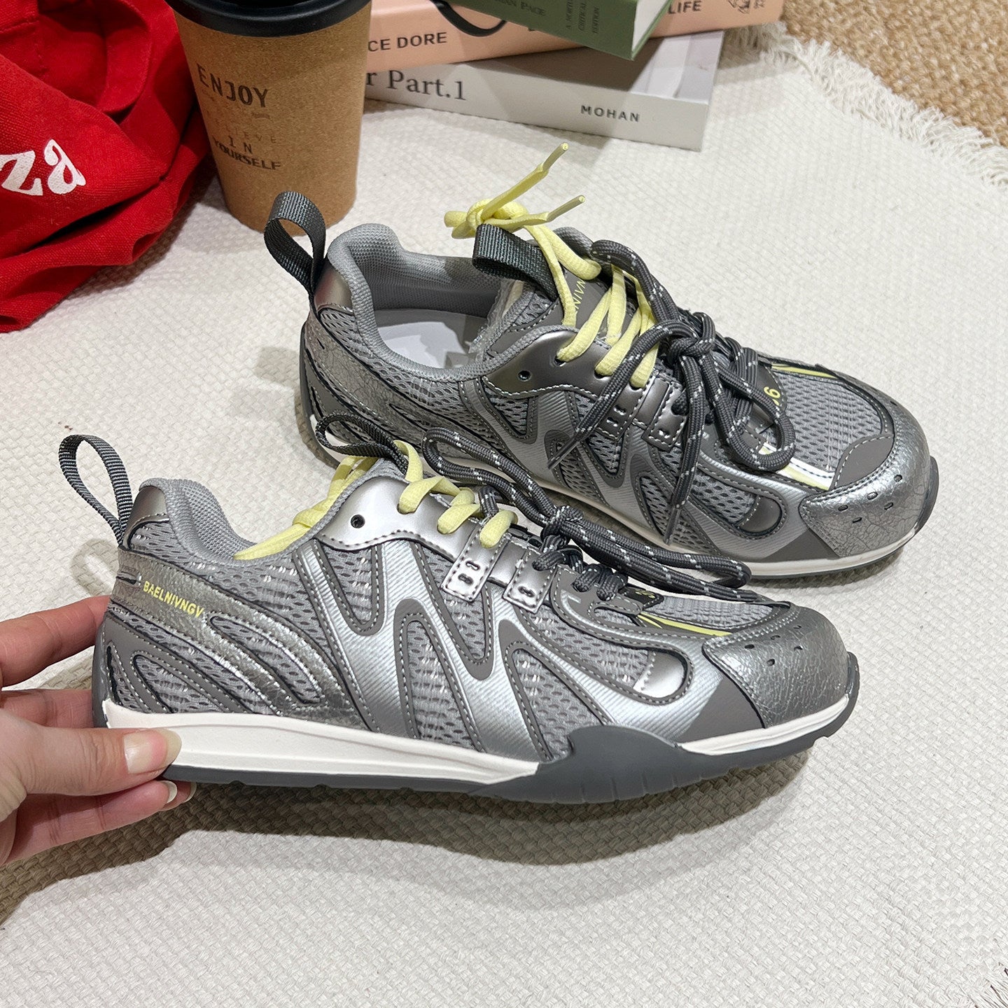 Women's Flat German Training Spring Korean Style Women's Casual Shoes