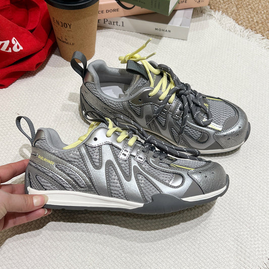 Women's Flat German Training Spring Korean Style Women's Casual Shoes
