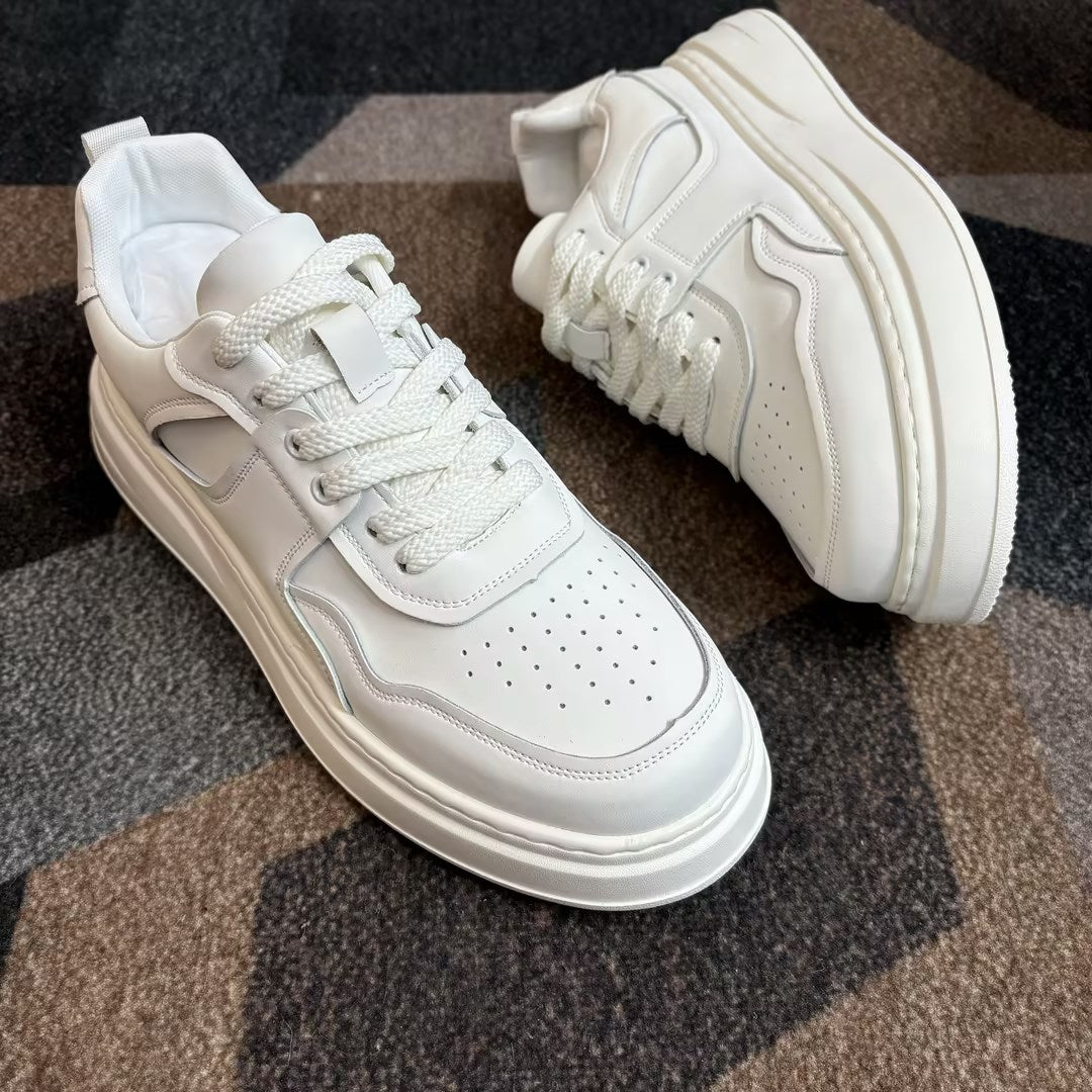 Extra Large Size Autumn Genuine Versatile Sneakers