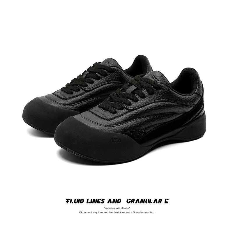 Men's Big Toe Height Increasing Commuter Curve Wandering Wild Tide High-grade Men's Sports Shoes