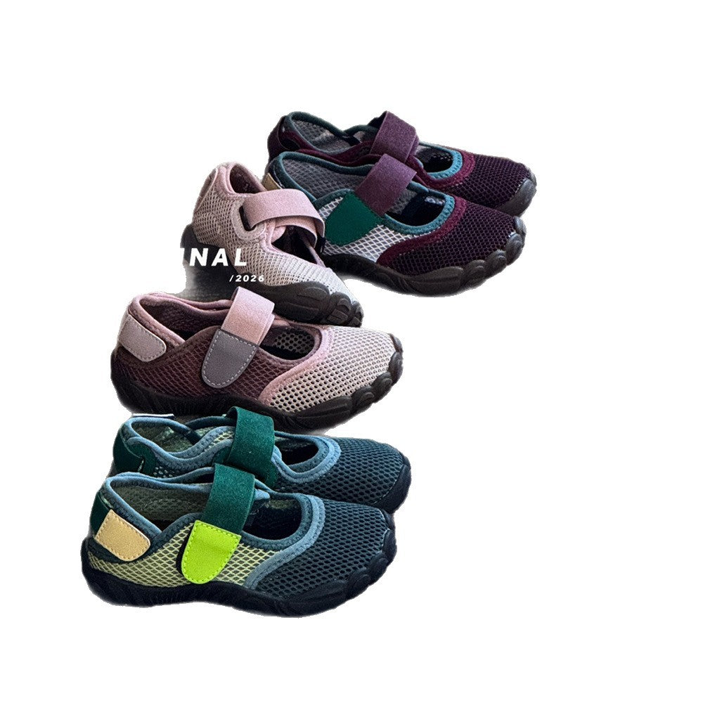 Women's & Men's Upstream Summer Soft Bottom Breathable Beach For Children's Sports Shoes