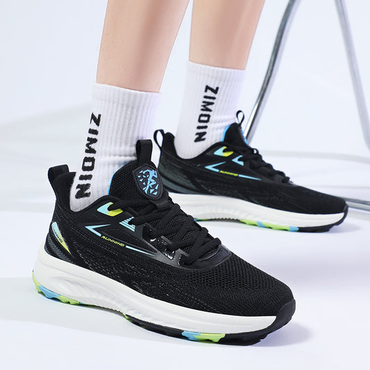 Men's Plus Size Couple Camp Portable Running Sneakers