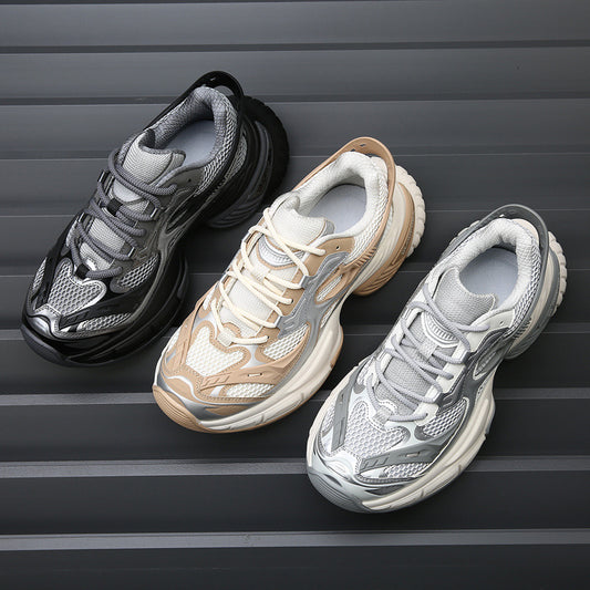 Dad Niche Homemade Unisex Outdoor Leisure National Sneakers