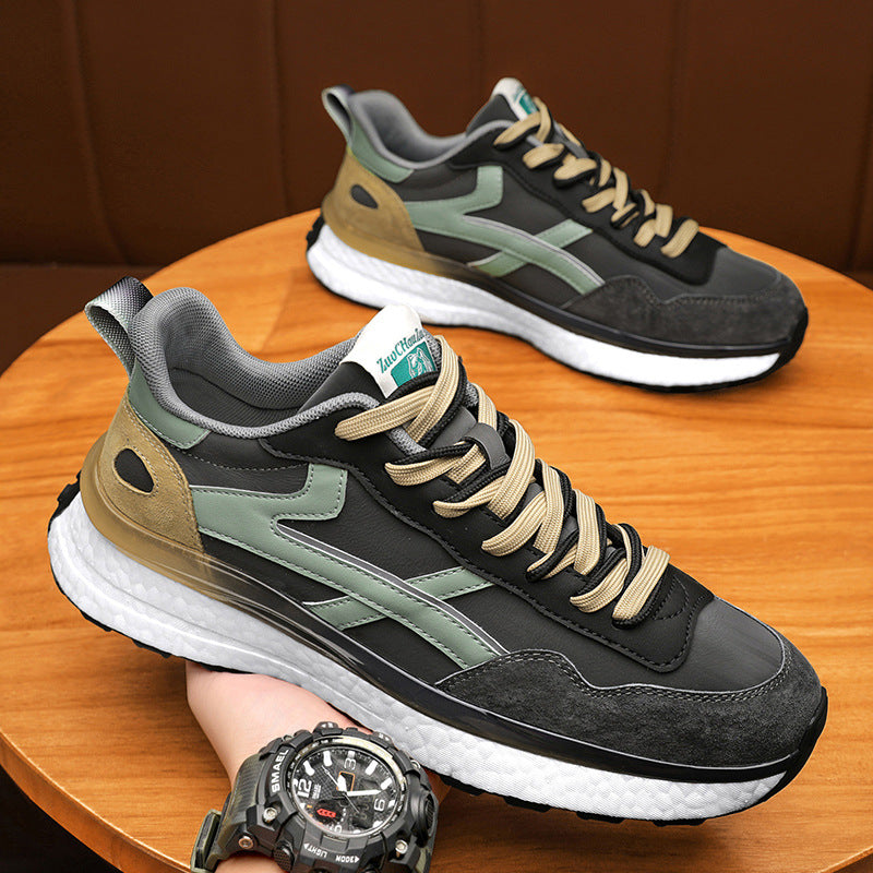 Women's & Men's Trend Genuine Fashionable Real Popcorn Running Men's Sports Shoes