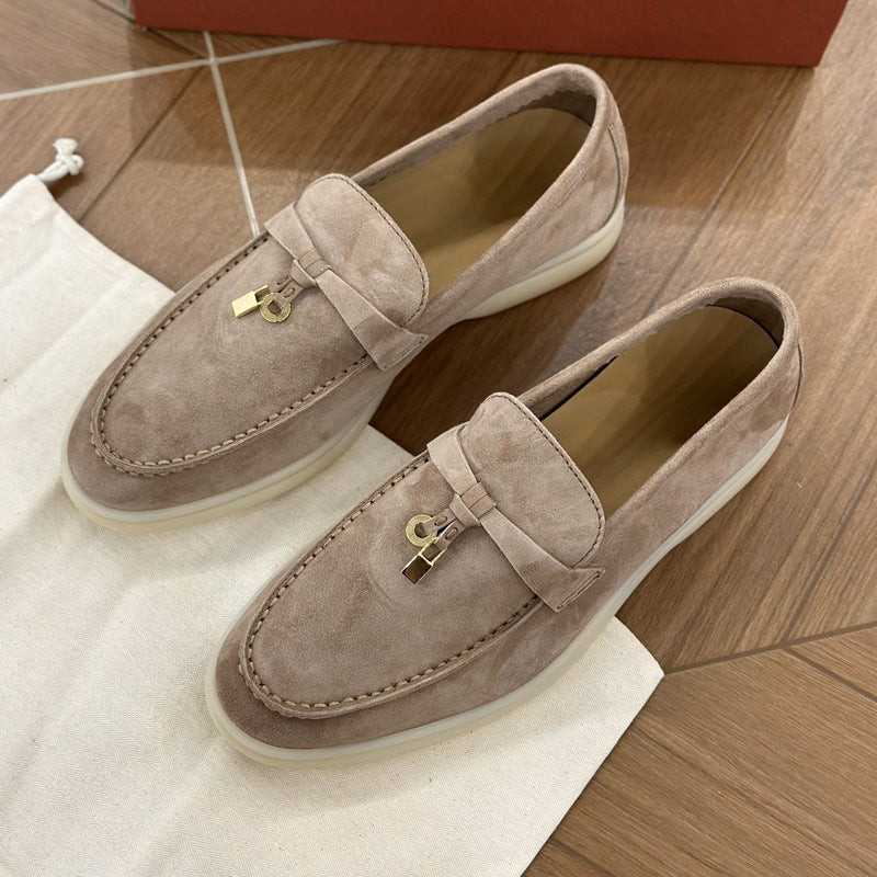 Women's Italian Light Luxury Comfortable Daily Business Loafers