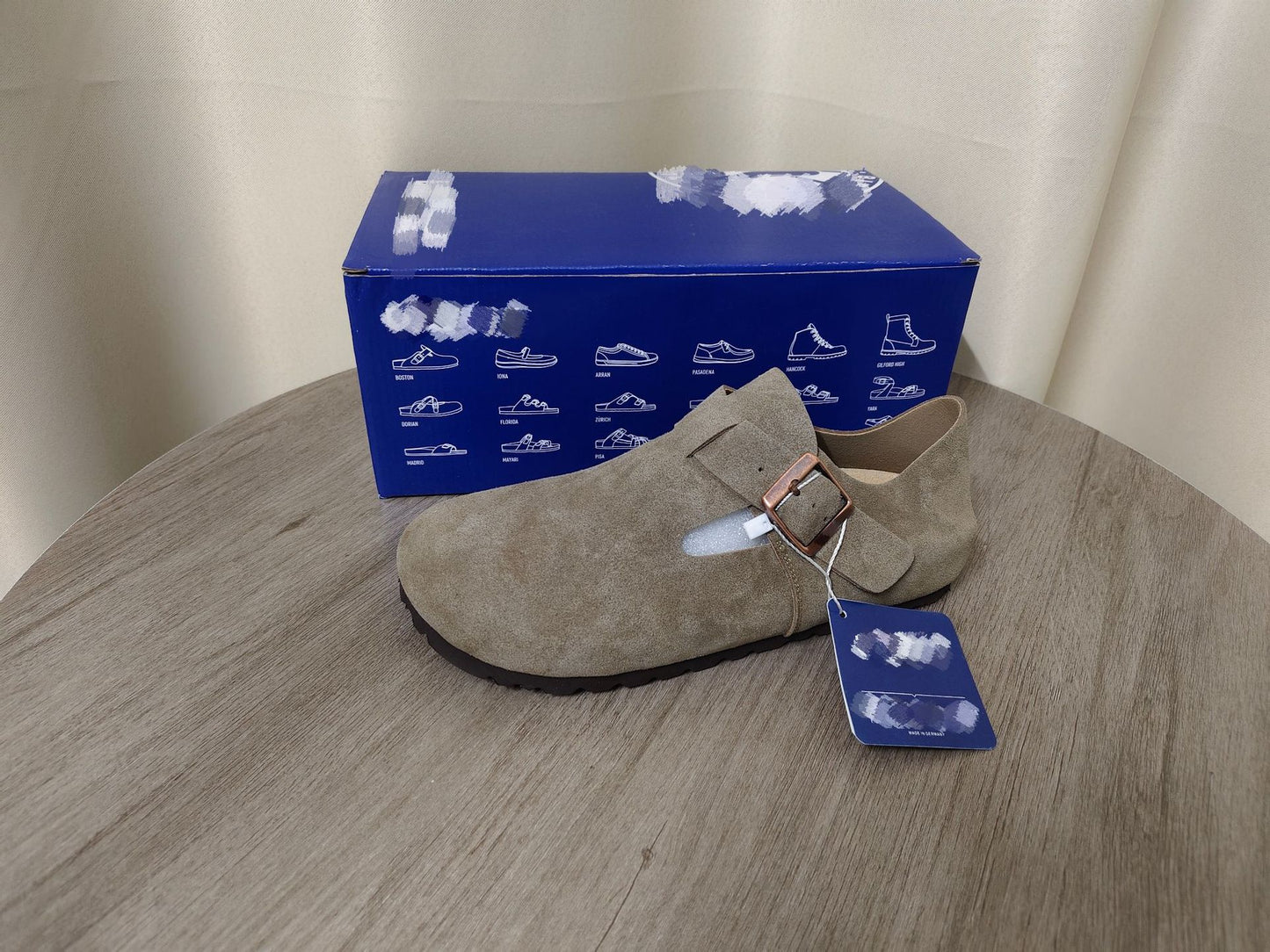 Solid Color Genuine Mulberry Slope Comfortable Slip-on Women's Casual Shoes