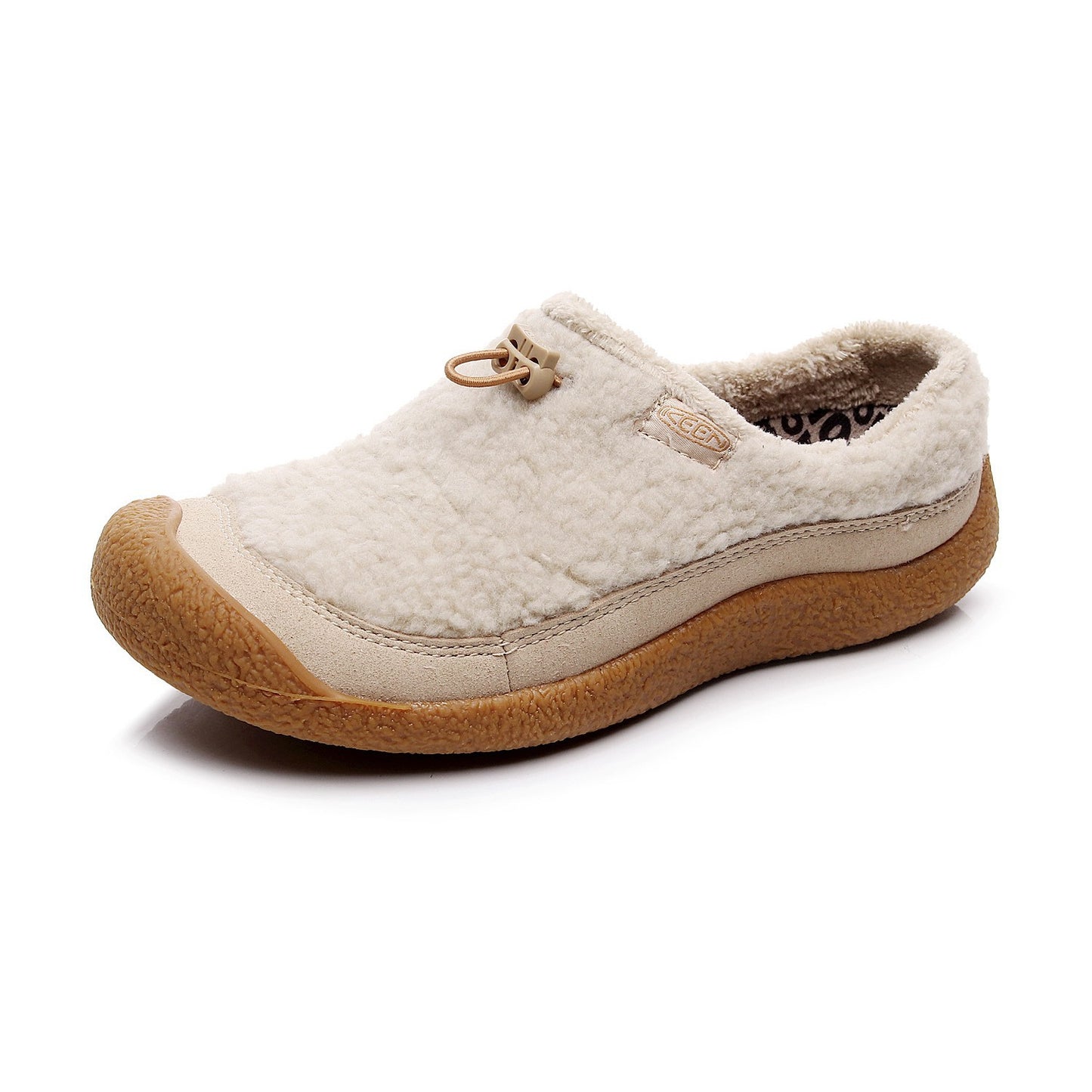 Women's Sheep Hooves White Retro Easy Matching Fluffy Outdoor Casual Shoes