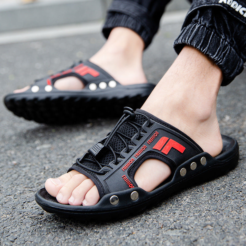 Men's Summer Driving Trendy Breathable Beach Sandals