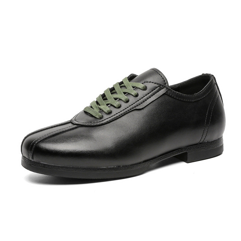 Women's & Men's Autumn Round Toe British Style Retro Loafers
