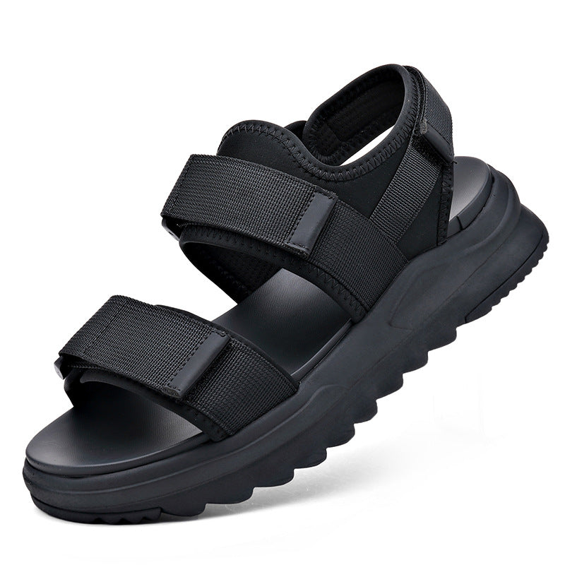 Men's Summer Fashion Trendy Slip-on Beach Velcro Sandals