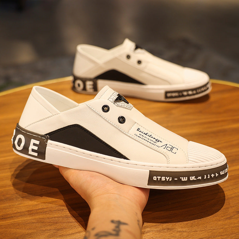 Men's Summer Trendy Versatile Lazy Slip On Sneakers