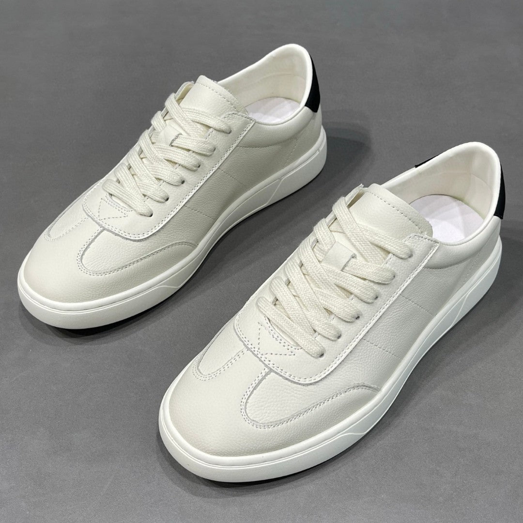 Men's Goods Summer Flat Fashion White Versatile Heels