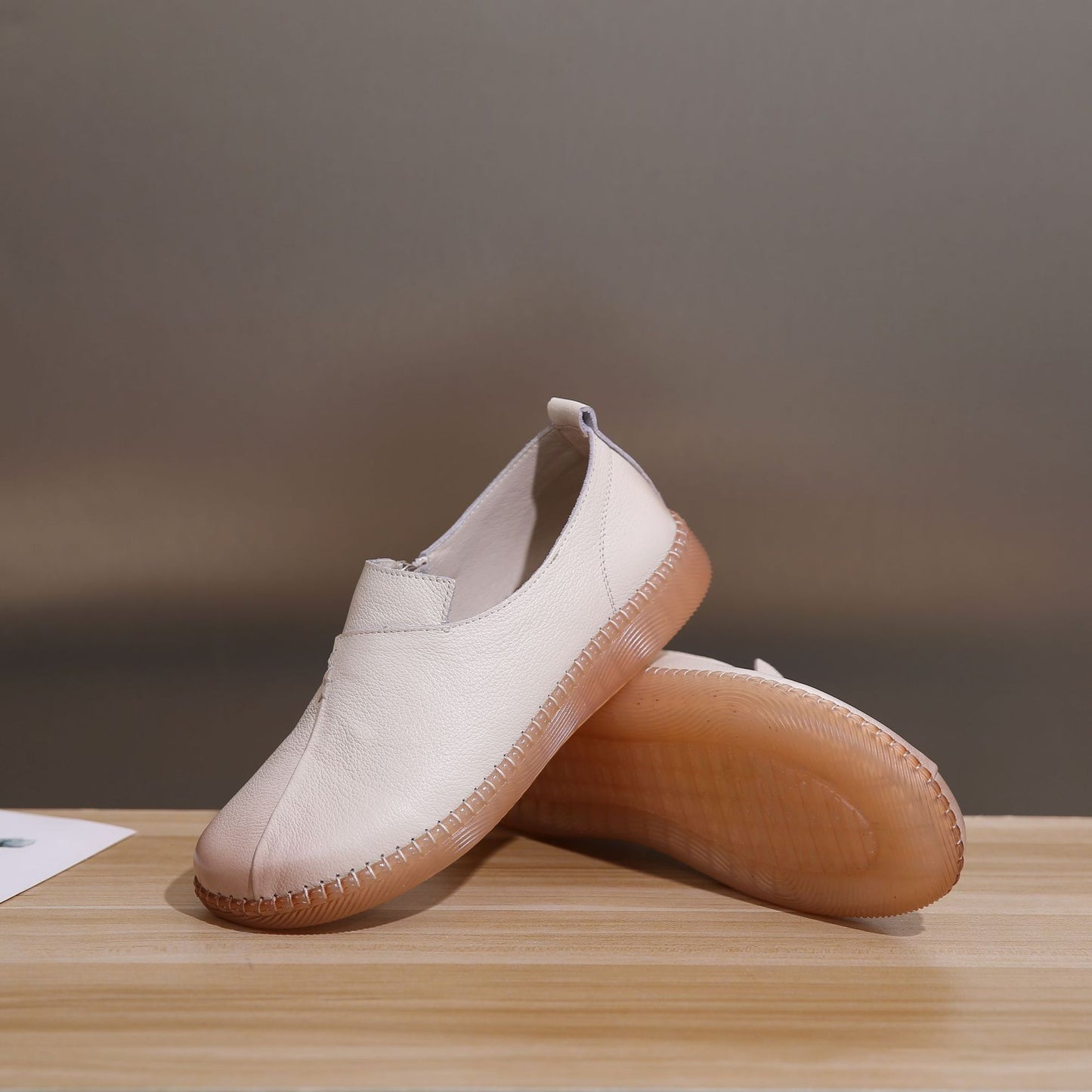 Women's Slip-on Authentic Mom Autumn Daily Pumps Women's Casual Shoes