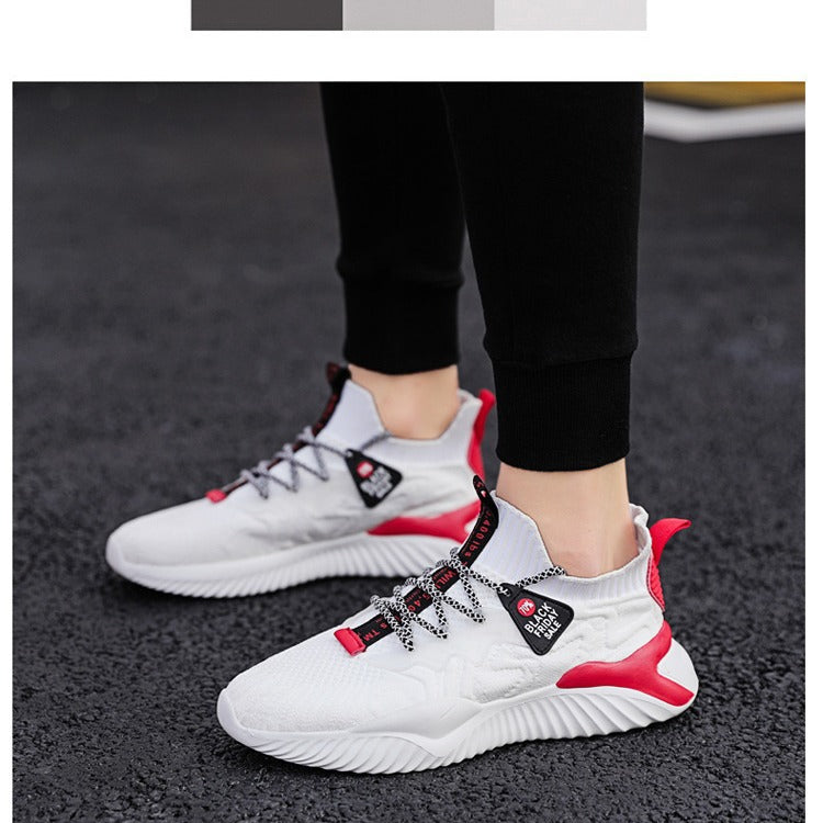 Men's Autumn Korean Style Fashionable Comfortable Running Men's Shoes