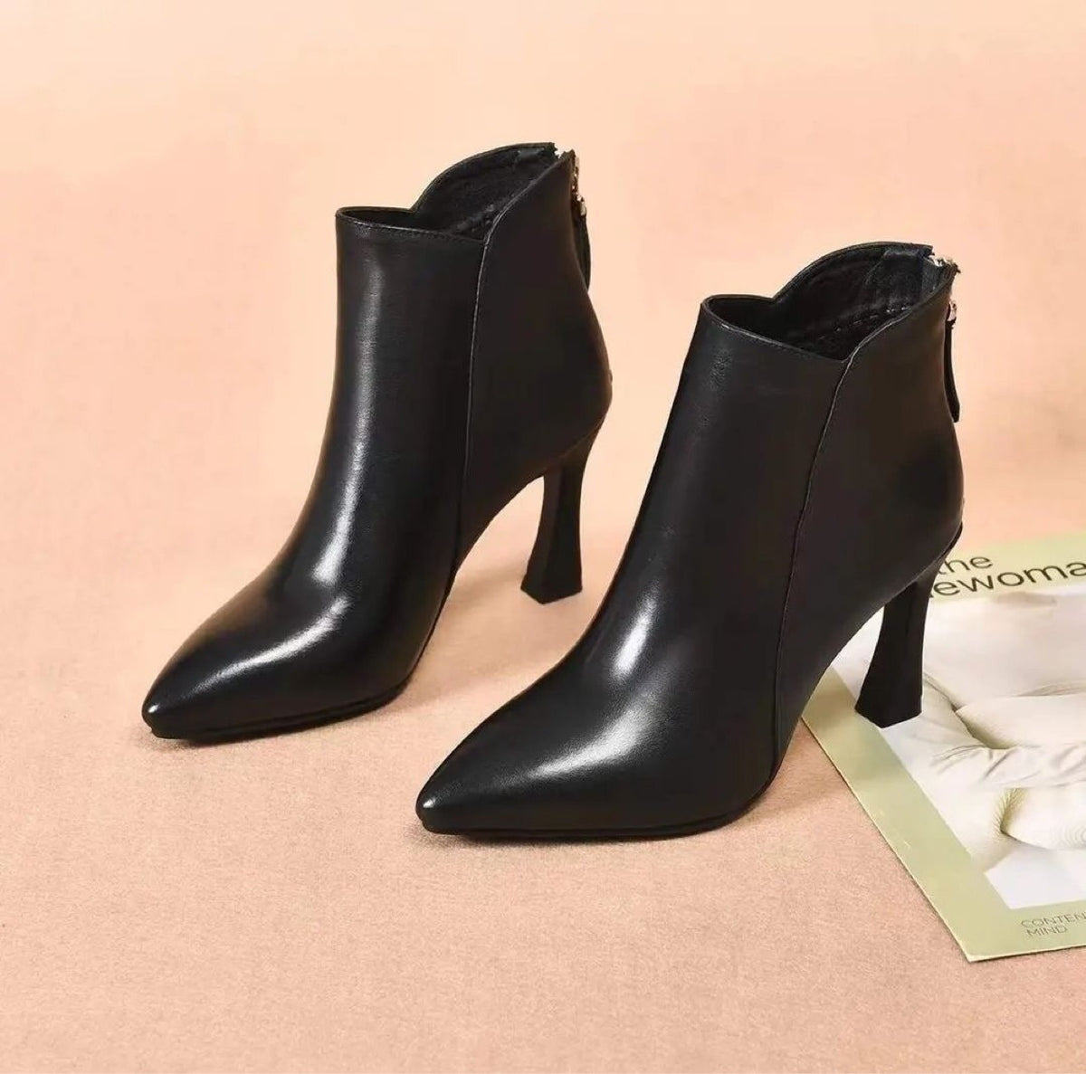 Women's High Pointed Toe Stiletto Ankle For Heels