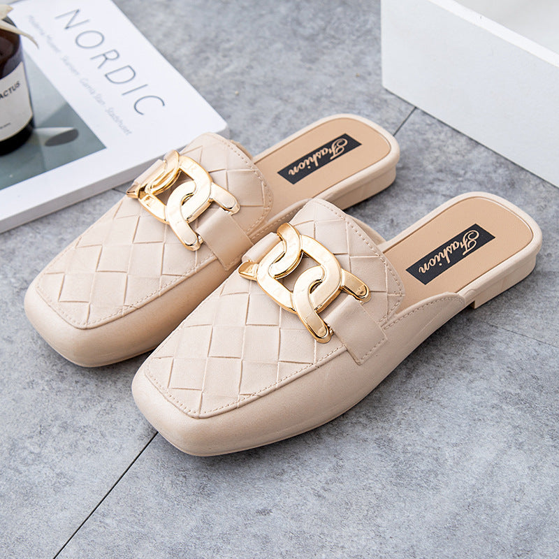 Women's Closed Toe Half Fashion Summer Outdoor Sandals