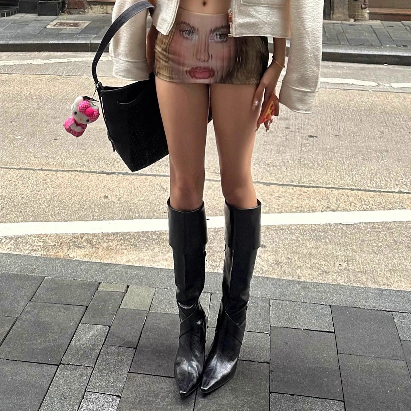 Autumn Skinny Stilettos Versatile Riding Fashion Boots