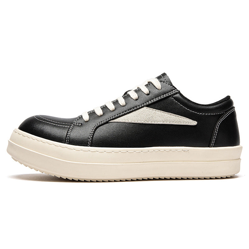 Men's Extra Large Size Spring Niche Surface Sneakers