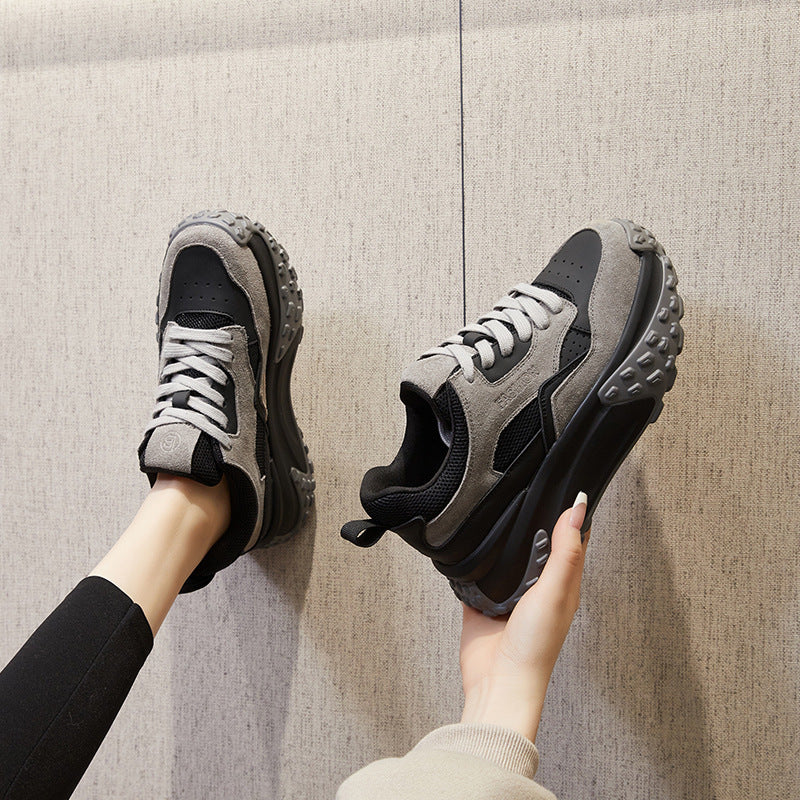 Women's For Female Platform Height Increasing Insole Women's Shoes