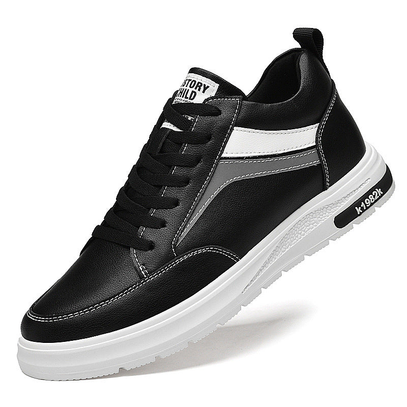 Durable Plus Size Outdoor Travel Xi Leather Shoes