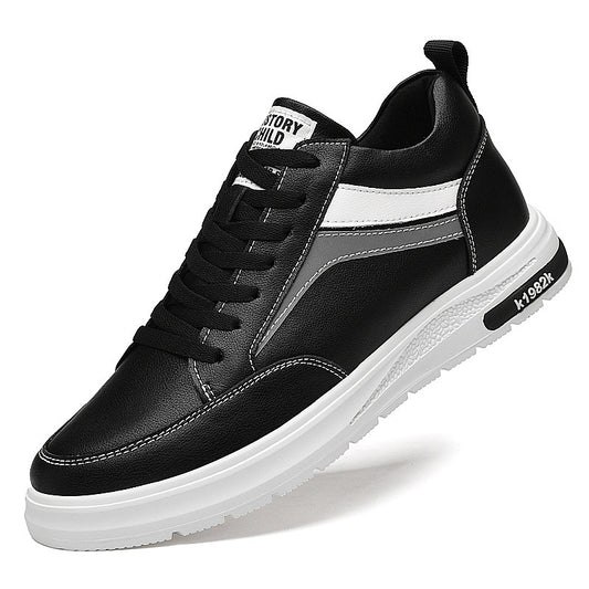 Durable Plus Size Outdoor Travel Xi Leather Shoes