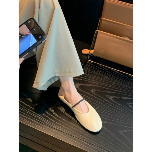 Sheepskin Grandma Genuine Super Soft Flat Loafers
