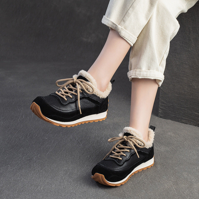 Women's Thick-soled Sports German Training Retro Comfortable Casual Shoes
