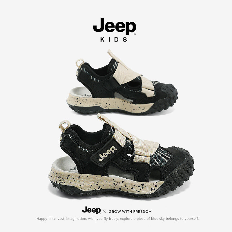 Children's Closed Toe Summer Breathable Frame Kid's Sandals