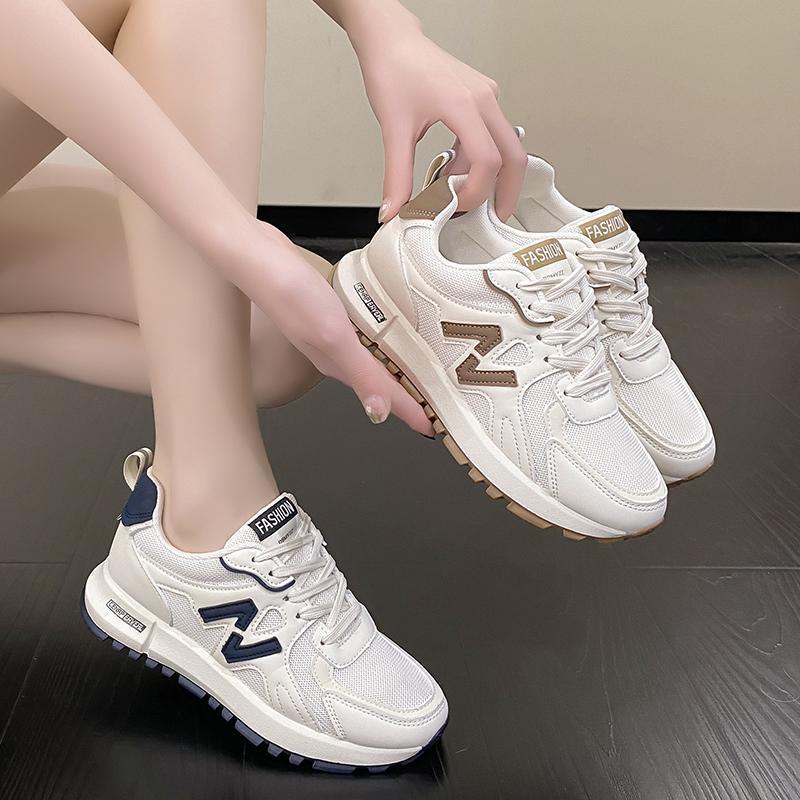 Women's Autumn Fashionable Stylish Outfit Waffle Trendy Casual Shoes