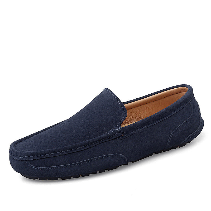 Men's Plus Size Fashion Veet Padded Warm Doug Lightweight Lazy Men's Shoes